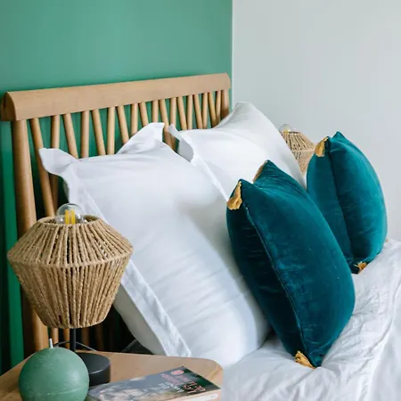 公寓 Serenity Chic Center 尼斯