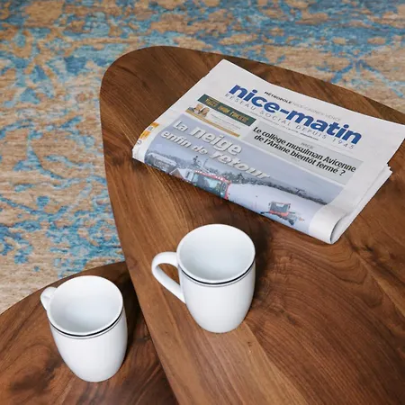 公寓 Serenity Chic Center 尼斯