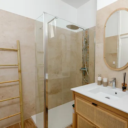 Апартаменты Serenity Chic Center Ницца