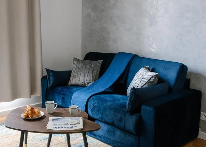 شقة Serenity Chic Center نيس