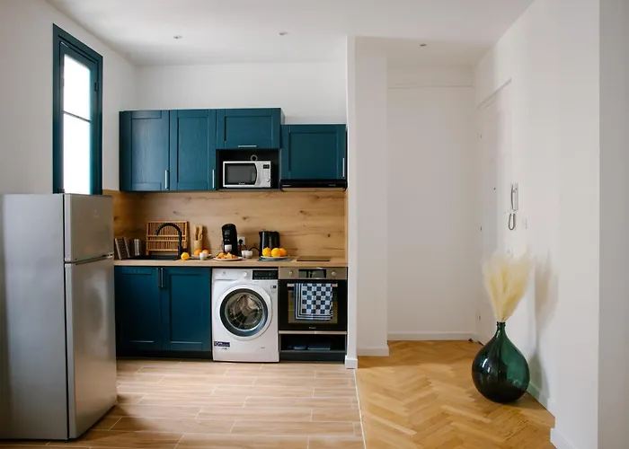 Apartment Serenity Chic Center