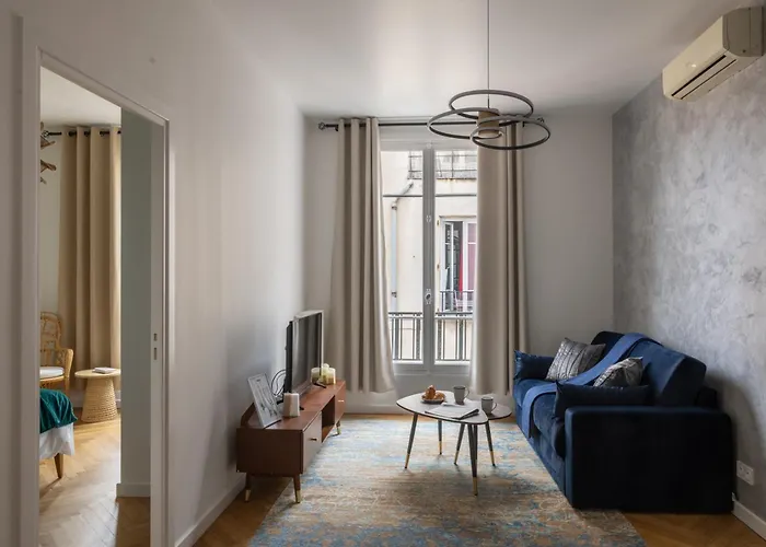 Serenity Chic Center Apartment
